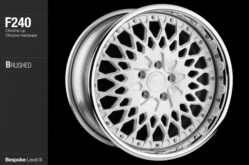 Avant Gard F240 Brushed
