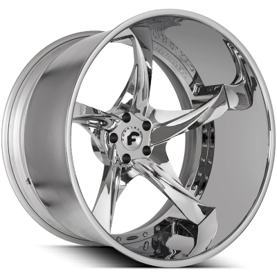 Forgiato Appuntito ECL Chrome with Deep Lip