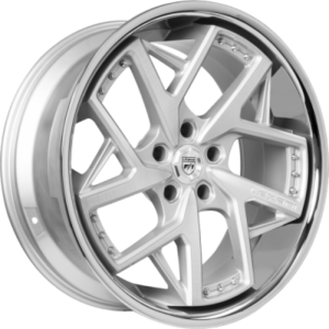 Lexani Devoe Silver Machined