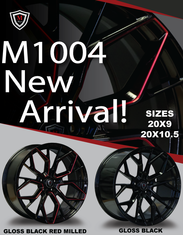 Marquee M1004 Wheels