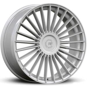 Road Force RF 22 Silver Machined