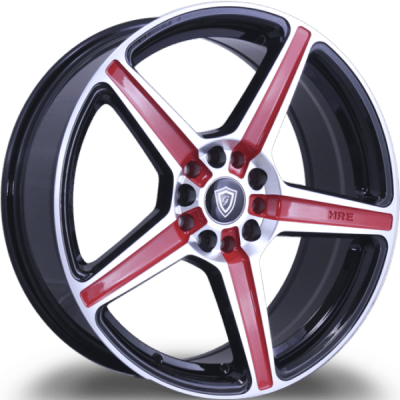 G-Line G5067 Gloss Black and Red