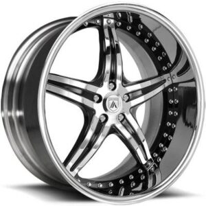 Asanti AF144 Chrome and Black