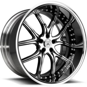 Asanti AF150 Black and Chrome