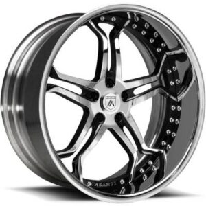 Asanti AF173 Chrome and Black