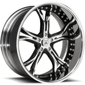 Asanti AF176 Chrome and Black