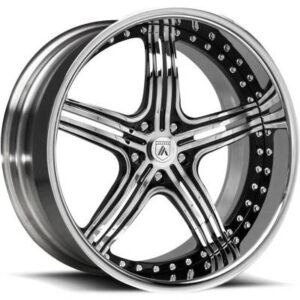 Asanti AF155 Chrome and Black