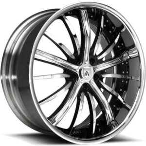 Asanti AF175 Chrome and Black