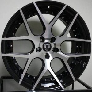 Capri C0136 Machine Black