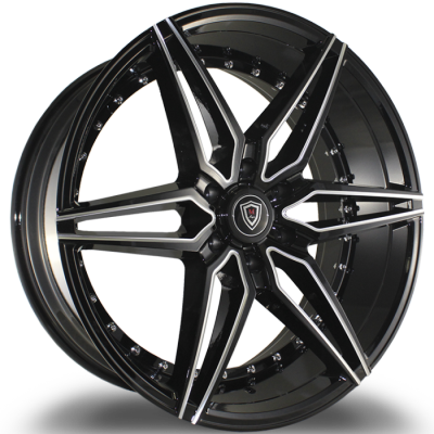 Marquee M3259B Gloss Black Milled