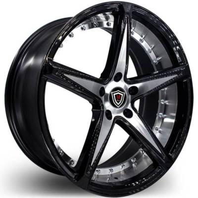 Marquee M3248 Black Machined