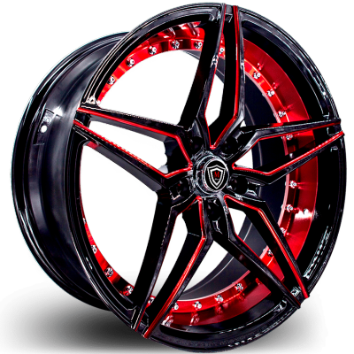 Marquee M3259 Black and Red
