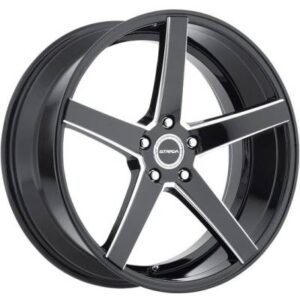 Strada Perfetto Gloss Black Milled