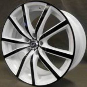 White Diamond W5363 Black and White