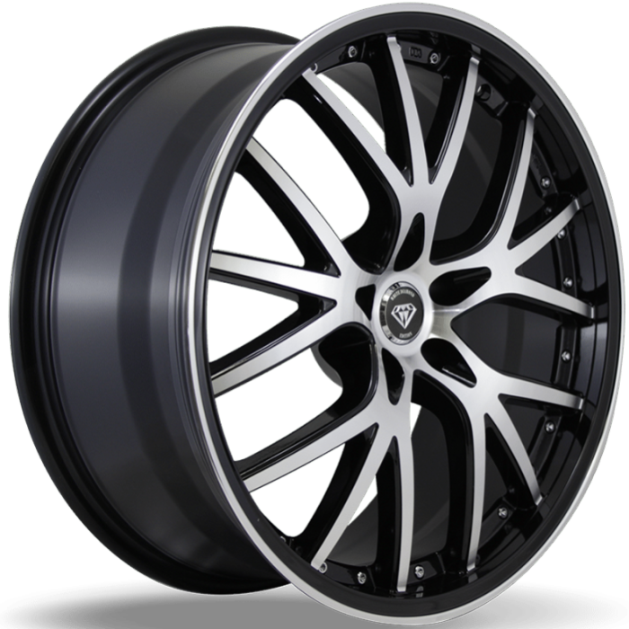 White Diamond W530 Black Machined