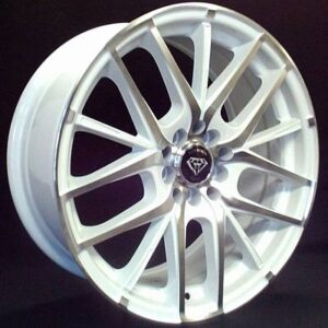 White Diamond W0029 White Machined