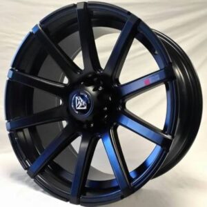White Diamond W0036 Matte Black
