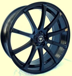 White Diamond W3196 Gloss Black