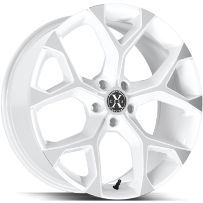 Xcess X05 White Machined