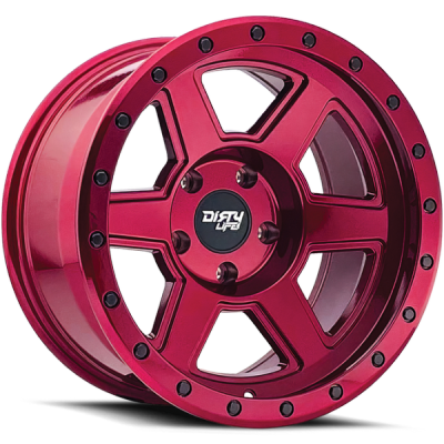 Dirty Life 9315 Compound Crimson Candy Red