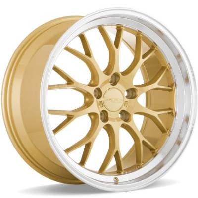 Ace Alloy AFF10 Gold with Machined Lip