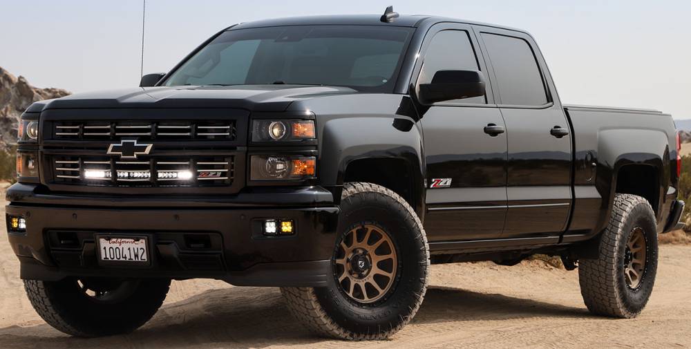 Gear Offroad 760BZ on Chevy Z71