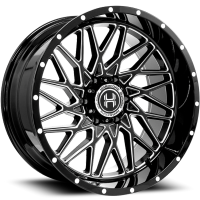 Hardcore Off-Road HC22 Vaccine Gloss Black Milled