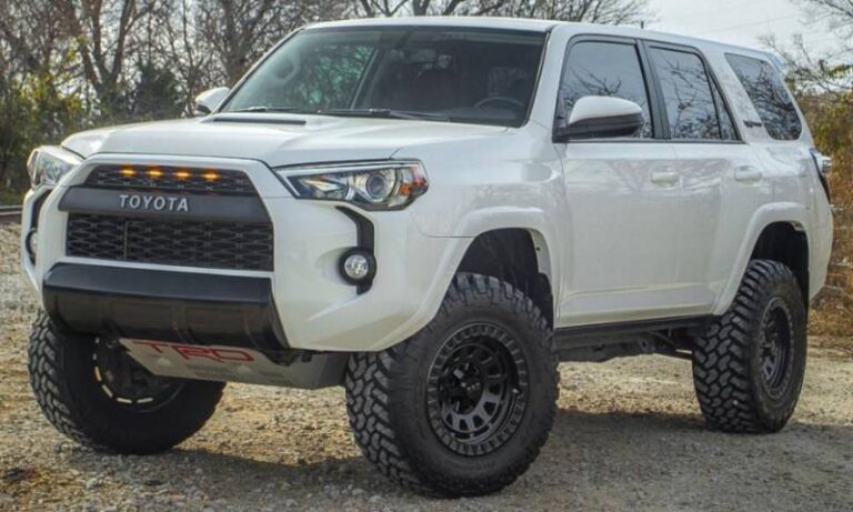 Toyota 4Runner Custom Wheels - Wayne's Wheels