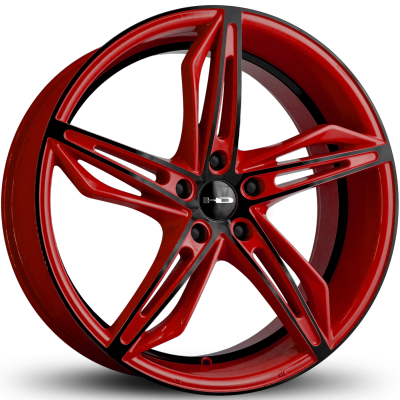 HD Fly Cutter Gloss Red and Black