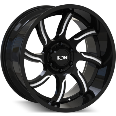 Ion Style 151 Gloss Black Milled