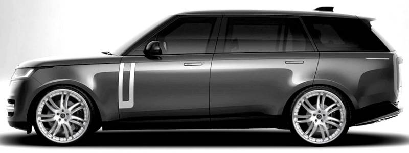 Lexani Profile SMS on Range Rover