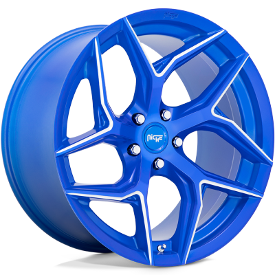 Niche Vice SUV Anodized Blue Milled