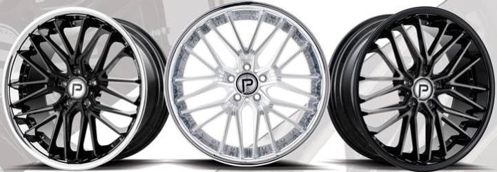Pinnacle Legacy Wheels