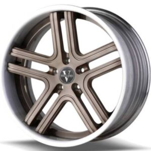 Vellano VTJ Brushed Bronze with Brushed Lip