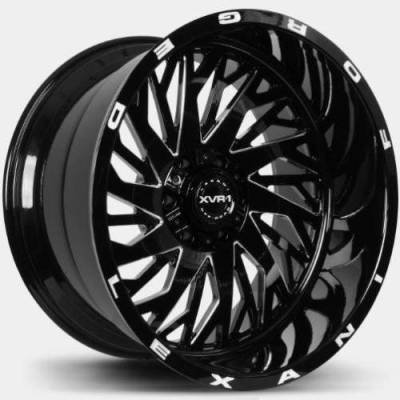 XVR-1 Forged Compass Gloss Black Milled
