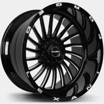 XVR-1 Forged Uno Gloss Black Milled