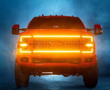 1997 ~ 1999 Ford F-150 XBG LED DRL Grille