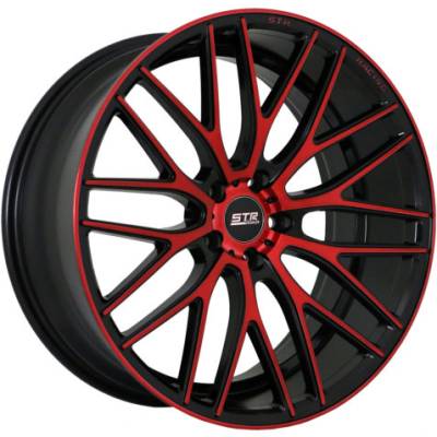 STR 615 Red and Black