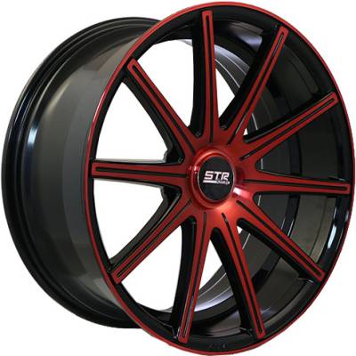 STR 623 Red and Black