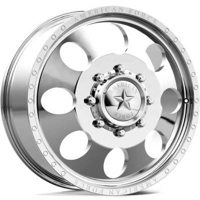American Force DB01 Radial Polished Front Dually