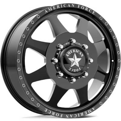 American Force DB02 Monument Black Front Dually