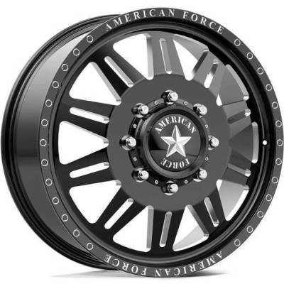 American Force DB04 Clutch Black Front Dually