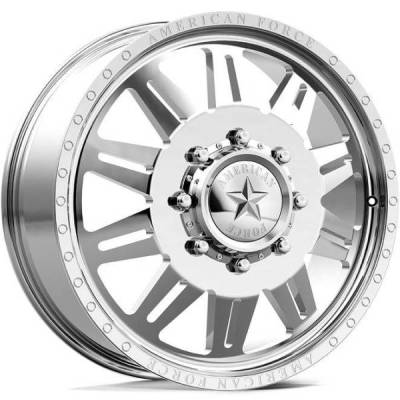 American Force DB04 Clutch Polished Front Dually