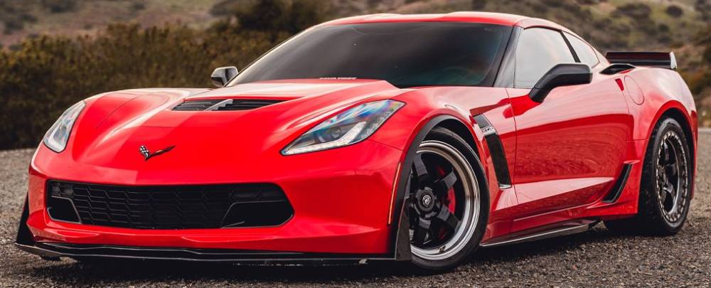 Forgestar Wheels for Corvette