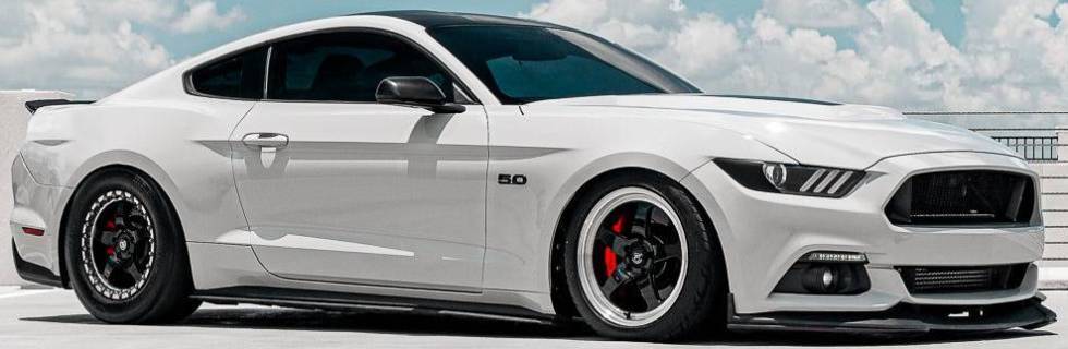 Forgestar Wheels for Mustang