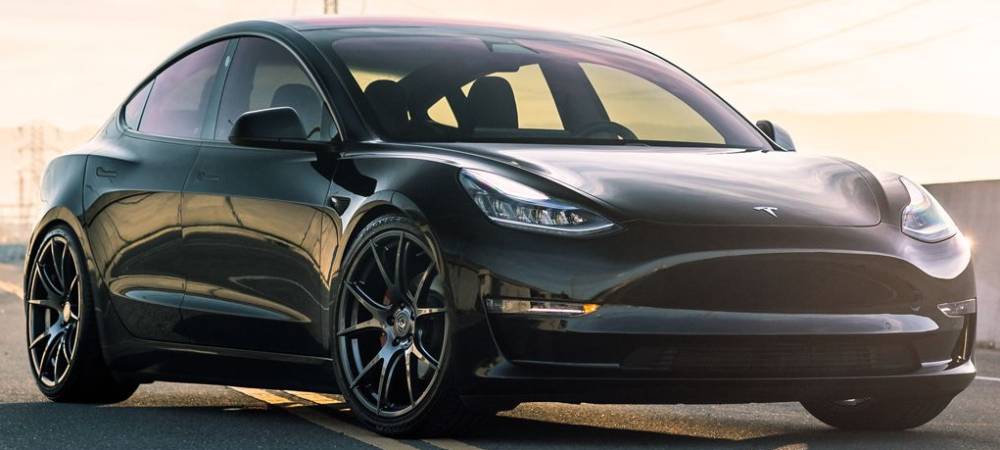 Forgestar Wheels for Tesla