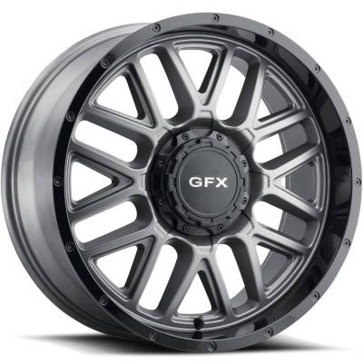 G-FX TM5 Gray with Gloss Black Lip