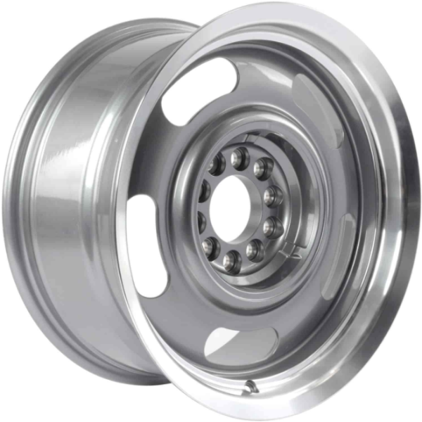 Jegs Rally Silver Aluminum Wheels