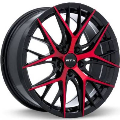 RTX Valkyrie Gloss Black and Red