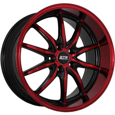 STR 515 Red and Black